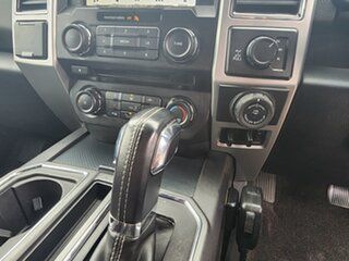 2018 Ford F150 XLT (4x4) Grey 10 Speed Automatic Dual Cab