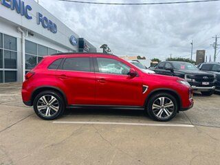 2024 Mitsubishi ASX XD MY24 Exceed 2WD Red Diamond 1 Speed Constant Variable Wagon.