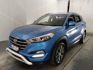 2015 Hyundai Tucson TL Active X 2WD Blue 6 Speed Sports Automatic Wagon.