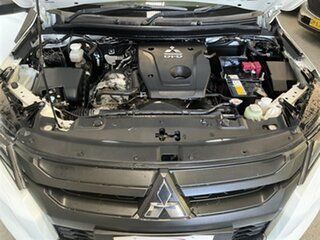 2020 Mitsubishi Triton MR MY20 GLX ADAS (4x4) White 6 Speed Automatic Double Cab Pick Up