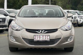 2013 Hyundai Elantra MD2 Elite Bronze 6 Speed Sports Automatic Sedan