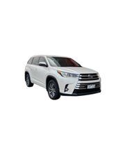 2017 Toyota Kluger GSU50R GXL 2WD White 8 Speed Sports Automatic Wagon.