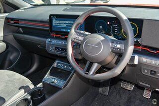 2024 Hyundai Kona SX2.V2 MY25 Premium N Line Sunroof Soultronic Orange Continuous Variable Wagon