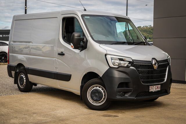 Used Renault Master X62 Phase 2 MY22 Pro Low Roof SWB 120kW Townsville, 2022 Renault Master X62 Phase 2 MY22 Pro Low Roof SWB 120kW Silver 6 Speed Manual Van