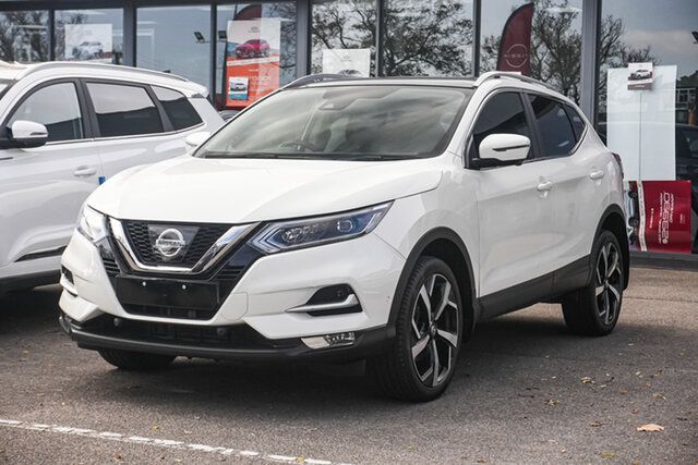 Used Nissan Qashqai J11 Series 2 N-TEC X-tronic Nailsworth, 2017 Nissan Qashqai J11 Series 2 N-TEC X-tronic White 1 Speed Constant Variable Wagon