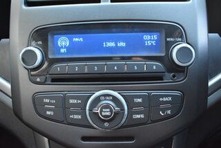 2013 Holden Barina TM MY14 CD Silver 6 Speed Automatic Sedan