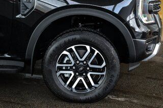 2024 Ford Ranger PY 2024.50MY Sport FullTime 4WD DR Shadow Black 10 Speed Sports Automatic Dual Cab