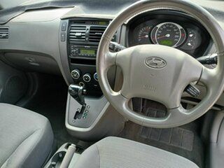 2006 Hyundai Tucson City Silver 4 Speed Auto Selectronic Wagon