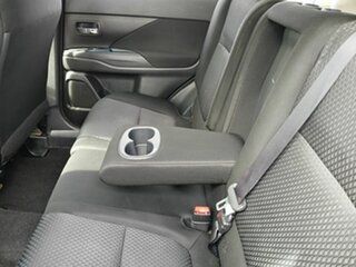2017 Mitsubishi Outlander ZK MY17 LS Safety Pack (4x4) 7 Seats White Continuous Variable Wagon