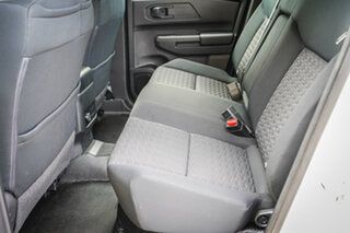 2024 Mitsubishi Triton MV MY24 GLX Pick-up Double Cab 4x4 White 6 Speed Sports Automatic Utility