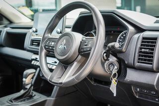 2024 Mitsubishi Triton MV MY24 GLX Pick-up Double Cab 4x4 Silver 6 Speed Sports Automatic Utility