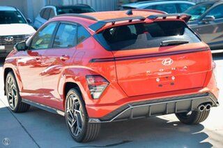 2024 Hyundai Kona SX2.V2 MY25 Premium N Line Sunroof Soultronic Orange Continuous Variable Wagon
