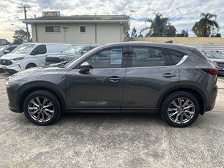 2021 Mazda CX-5 KF4WLA Akera SKYACTIV-Drive i-ACTIV AWD Grey 6 Speed Sports Automatic Wagon