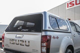 2019 Isuzu D-MAX MY19 LS-M Crew Cab Silver 6 Speed Sports Automatic Utility