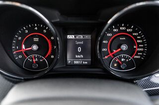 2016 Holden Ute VF II MY16 SV6 Ute Black White 6 Speed Sports Automatic Utility