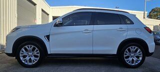 2022 Mitsubishi ASX XD MY22 LS 2WD White 1 Speed Constant Variable Wagon