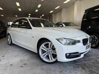 2015 BMW 3 Series F30 MY1114 328i Sport Line White 8 Speed Sports Automatic Sedan.