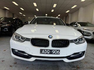 2015 BMW 3 Series F30 MY1114 328i Sport Line White 8 Speed Sports Automatic Sedan