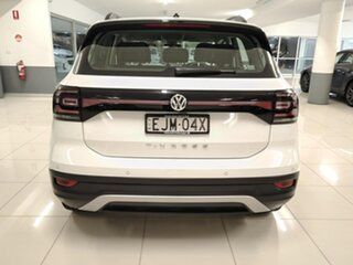 2020 Volkswagen T-Cross C11 MY20 85TSI DSG Life White 7 Speed Sports Automatic Dual Clutch Wagon