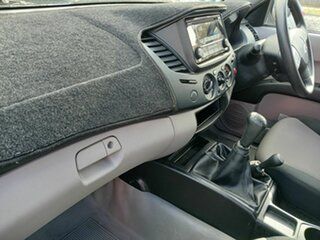 2014 Mitsubishi Triton MN MY15 GLX (4x4) White 5 Speed Manual 4x4 Double Cab Utility