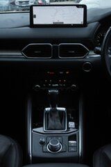 2021 Mazda CX-5 KF4WLA Akera SKYACTIV-Drive i-ACTIV AWD White 6 Speed Sports Automatic Wagon