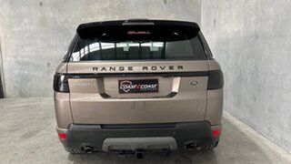 2016 Land Rover Range Rover Sport L494 17MY SDV6 SE Brown 8 Speed Sports Automatic Wagon
