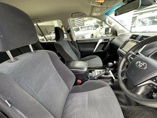2020 Toyota Landcruiser Prado GDJ150R GX White 6 Speed Sports Automatic Wagon
