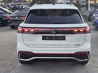 2025 Volkswagen Tiguan CT MY25 150TSI R-Line DSG 4MOTION White 7 Speed Sports Automatic Dual Clutch