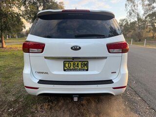 2017 Kia Carnival YP MY18 SLi White 6 Speed Sports Automatic Wagon