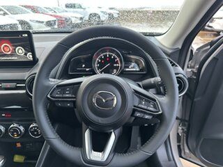 2025 Mazda CX-3 DK2W7A G20 SKYACTIV-Drive FWD Pure Platinum Quartz 6 Speed Sports Automatic Wagon