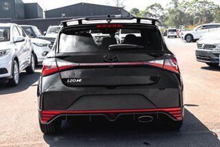 2024 Hyundai i20 BC3.V2 MY25 N Phantom Black 6 Speed Manual Hatchback