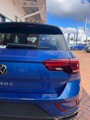 2024 Volkswagen T-ROC D11 MY25 110TSI Style Ravenna Blue 8 Speed Sports Automatic Wagon