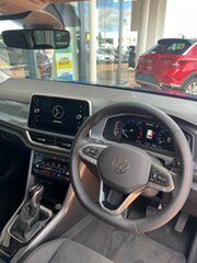 2024 Volkswagen T-ROC D11 MY25 110TSI Style Ravenna Blue 8 Speed Sports Automatic Wagon