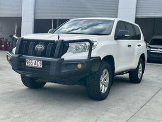 2020 Toyota Landcruiser Prado GDJ150R GX White 6 Speed Sports Automatic Wagon.