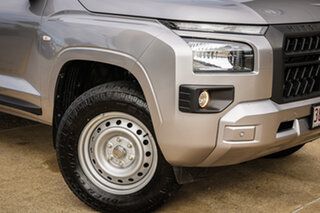 2024 Mitsubishi Triton MV MY24 GLX Pick-up Double Cab 4x4 Silver 6 Speed Sports Automatic Utility