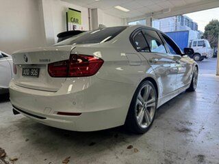 2015 BMW 3 Series F30 MY1114 328i Sport Line White 8 Speed Sports Automatic Sedan