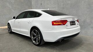2015 Audi A5 8T MY16 Sportback S Tronic Quattro White 7 Speed Sports Automatic Dual Clutch Hatchback.
