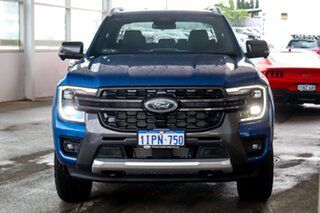 2025 Ford Ranger PY 2025.25MY Wildtrak FullTime 4WD DR Blue Lightning 10 Speed Sports Automatic
