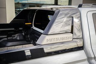 2024 Mitsubishi Triton MV MY24 GSR Pick-up Double Cab 4x4 White 6 Speed Sports Automatic Utility