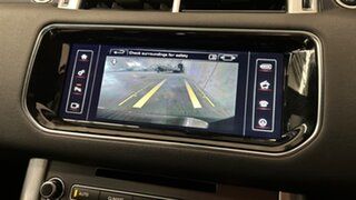 2016 Land Rover Range Rover Sport L494 17MY SDV6 SE Brown 8 Speed Sports Automatic Wagon
