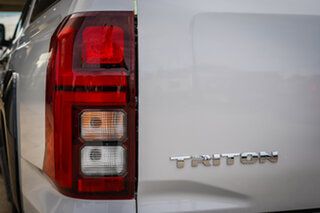 2024 Mitsubishi Triton MV MY24 GSR Pick-up Double Cab 4x4 White 6 Speed Sports Automatic Utility