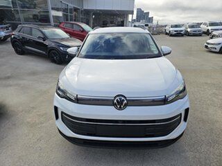 2025 Volkswagen Tiguan CT MY25 110TSI Life DSG White 7 Speed Sports Automatic Dual Clutch Wagon