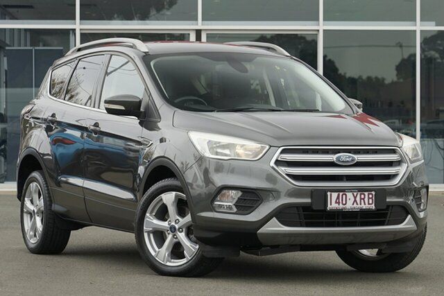 Used Ford Escape ZG Trend Toowoomba, 2017 Ford Escape ZG Trend Grey 6 Speed Sports Automatic SUV