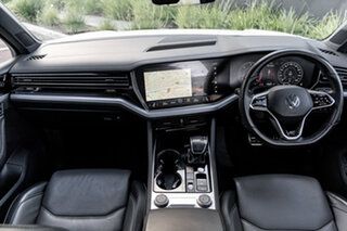 2021 Volkswagen Touareg CR MY21 210TDI Tiptronic 4MOTION R-Line Pure White 8 Speed Sports Automatic