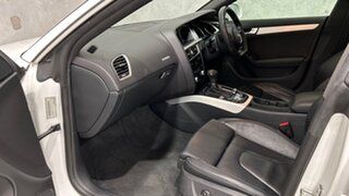 2015 Audi A5 8T MY16 Sportback S Tronic Quattro White 7 Speed Sports Automatic Dual Clutch Hatchback