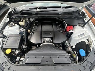 2016 Holden Commodore VF II MY16 SS White 6 Speed Manual Sedan