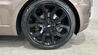 2016 Land Rover Range Rover Sport L494 17MY SDV6 SE Brown 8 Speed Sports Automatic Wagon