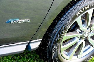 2015 Nissan Pathfinder R52 MY15 ST X-tronic 2WD Grey 1 Speed Constant Variable Wagon Hybrid.