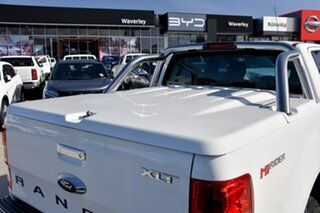 2016 Ford Ranger PX MkII XLT Double Cab 4x2 Hi-Rider White 6 Speed Manual Double Cab