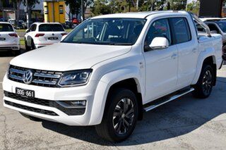 2021 Volkswagen Amarok 2H MY21 TDI580 4MOTION Perm Highline White 8 Speed Automatic Utility
